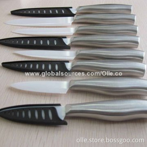 Ceramic Knives with Stainless Steel Handle Super Cool Design